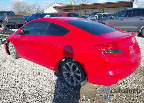 2012 Honda Civic Si from USA, damaged, VIN 2HGFG4A53CH705366